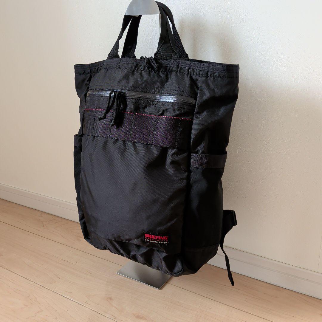 USA製 ブリーフィング ビューティー＆ユース 2way リュック トートバッグ