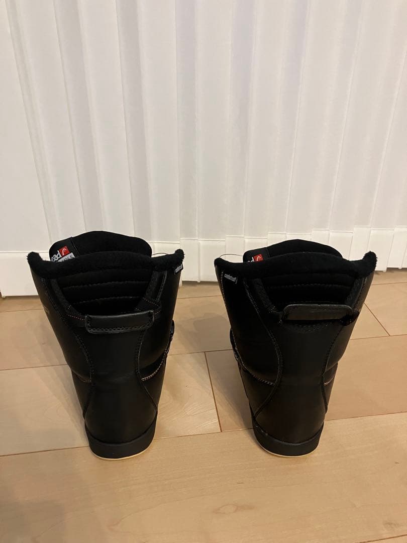 HEAD 【美品】　22.5〜23.5子供用スノーボードブーツ（ケース付き）