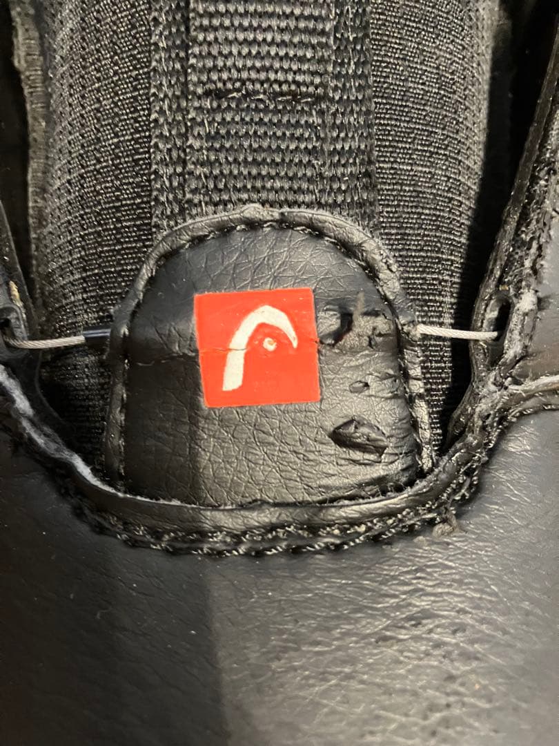 HEAD 【美品】　22.5〜23.5子供用スノーボードブーツ（ケース付き）