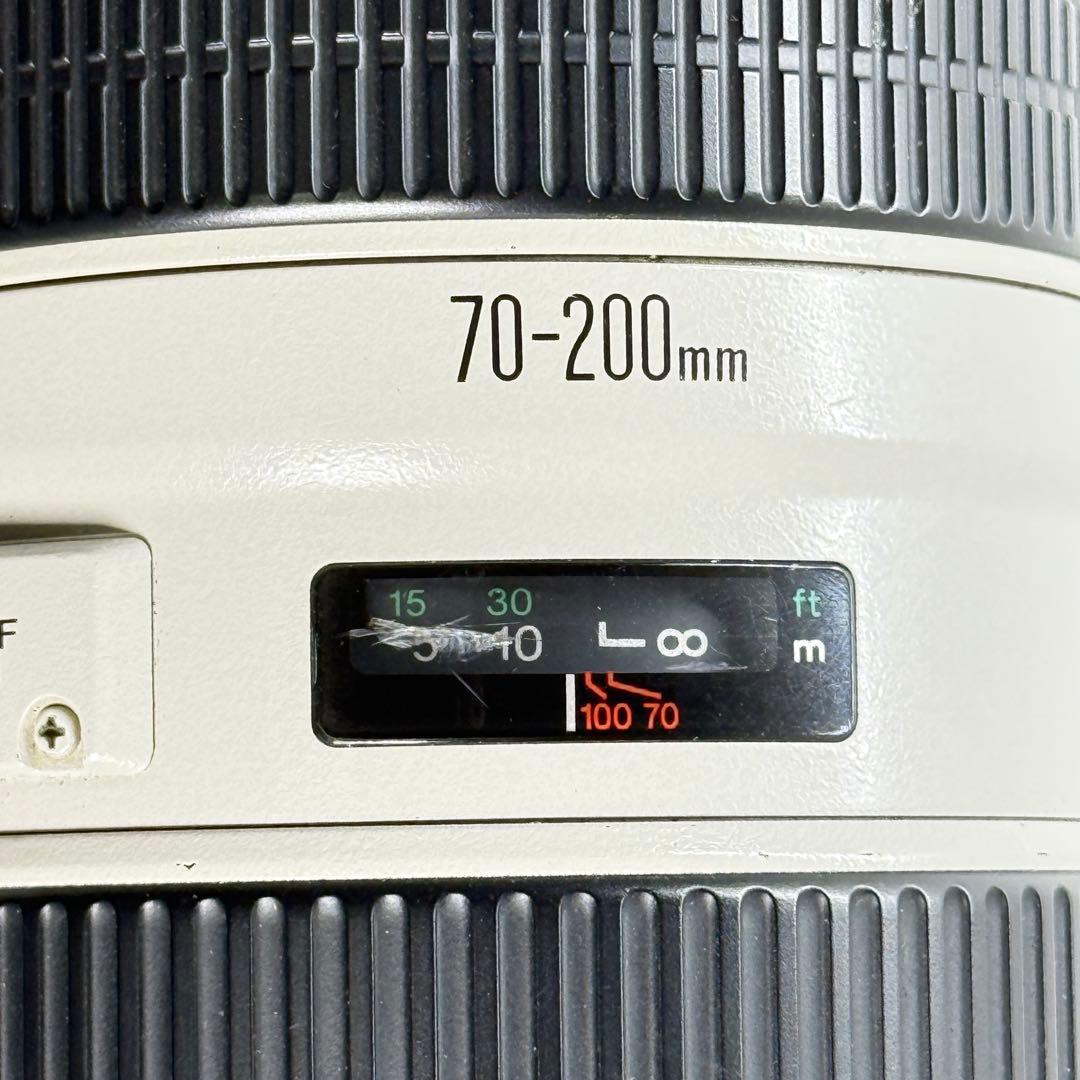 Canon EF 70-200mm F2.8 L USM ズームレンズ