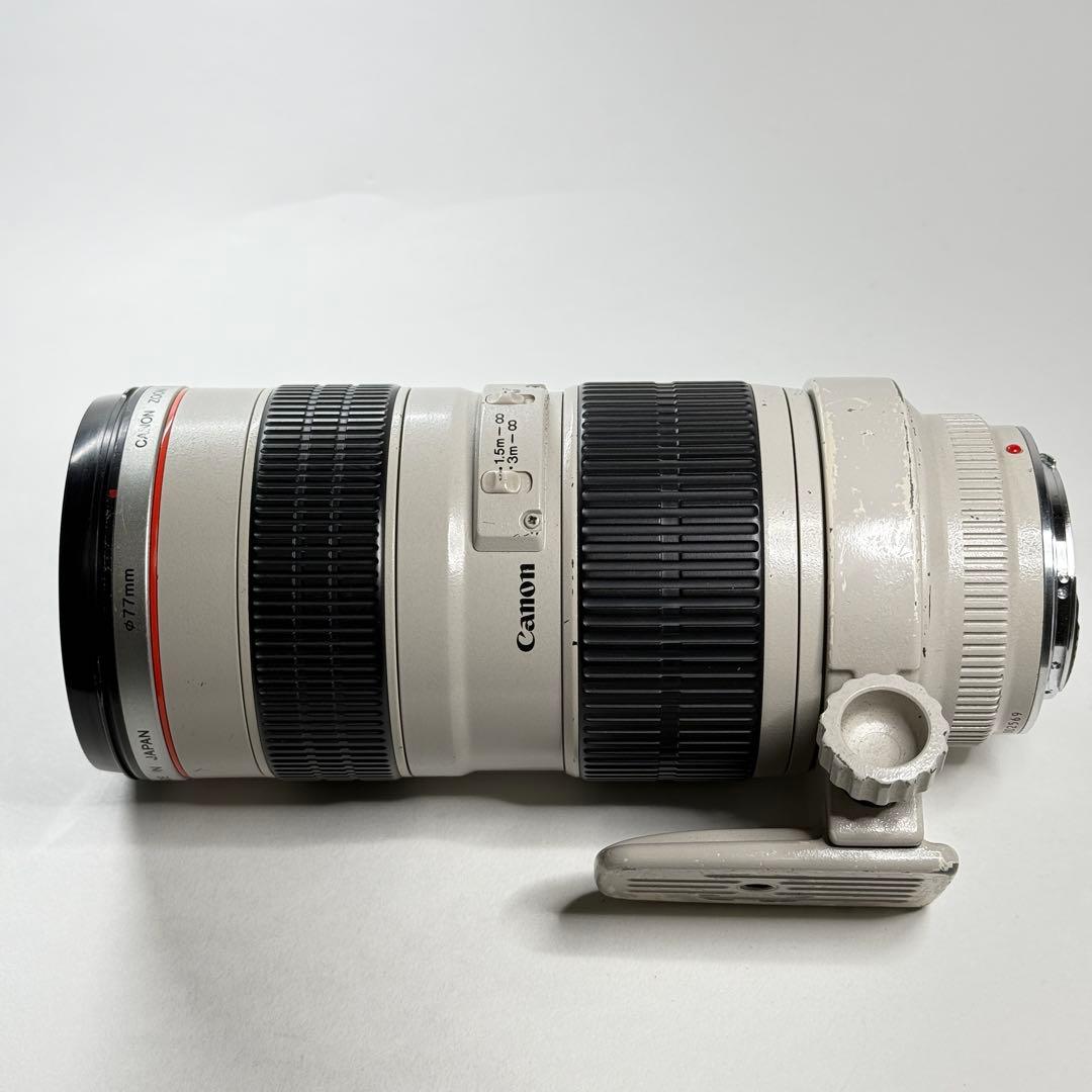 Canon EF 70-200mm F2.8 L USM ズームレンズ