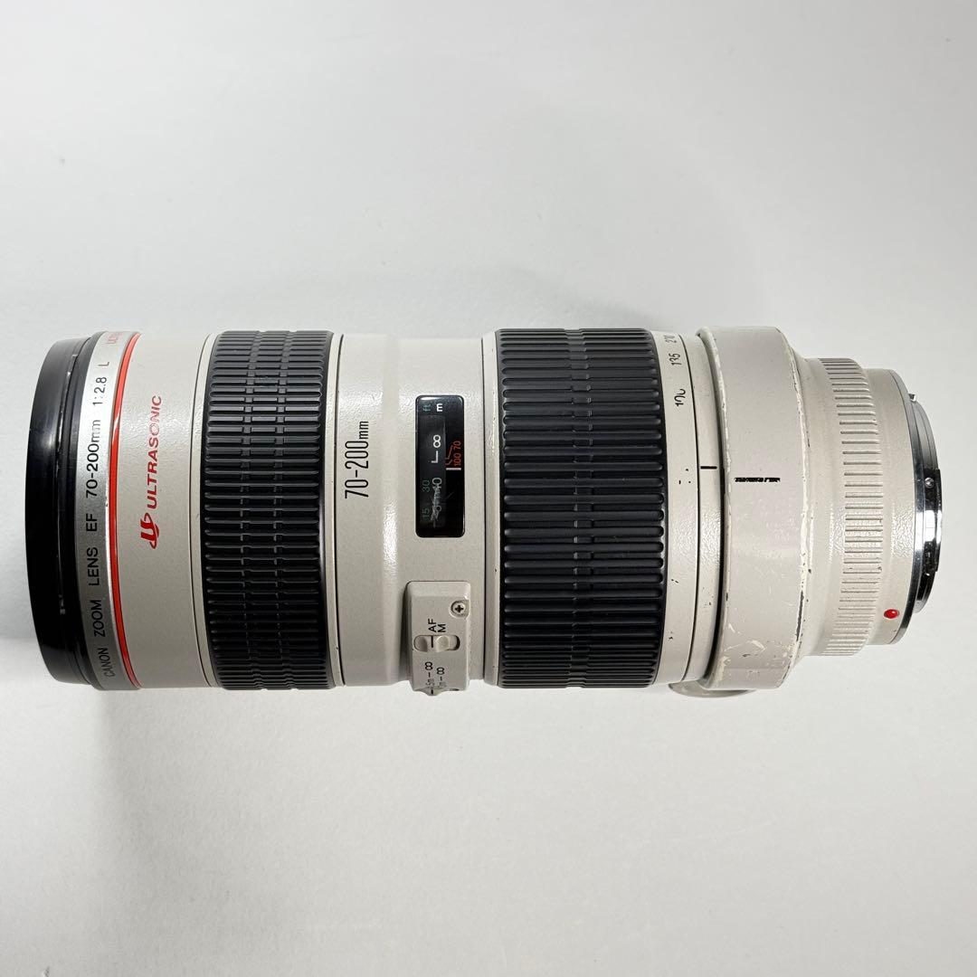 Canon EF 70-200mm F2.8 L USM ズームレンズ