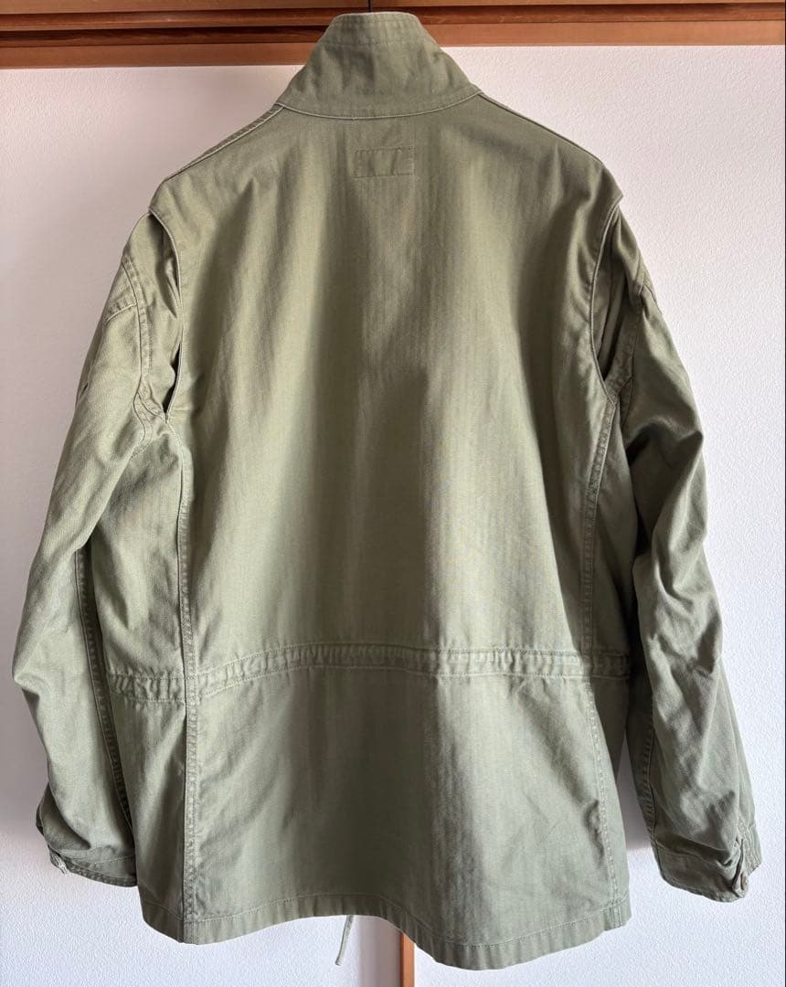 ナイジェルケーボン ライブロ ミリタリージャケット 54