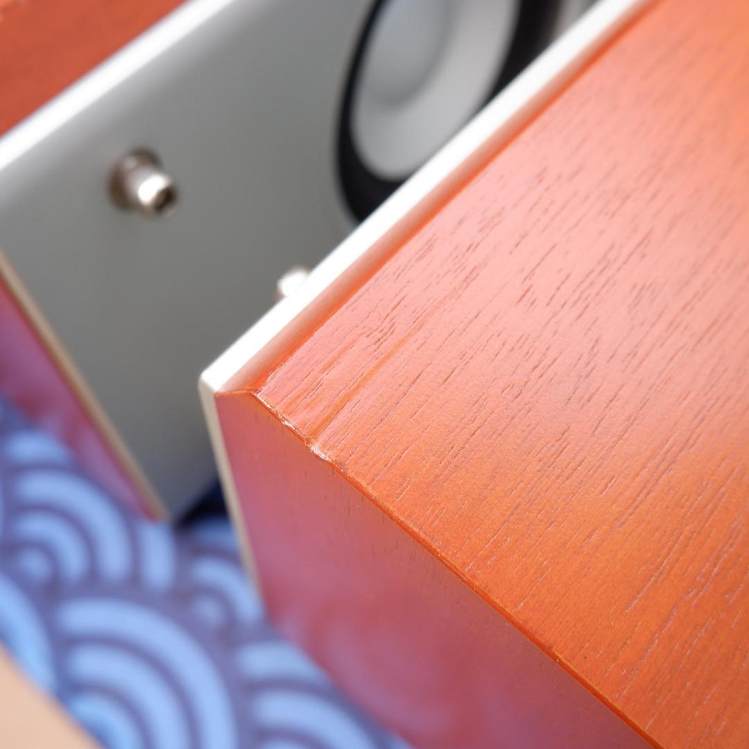 Fostex M800 + YAMAHA NS-M225 スピーカー