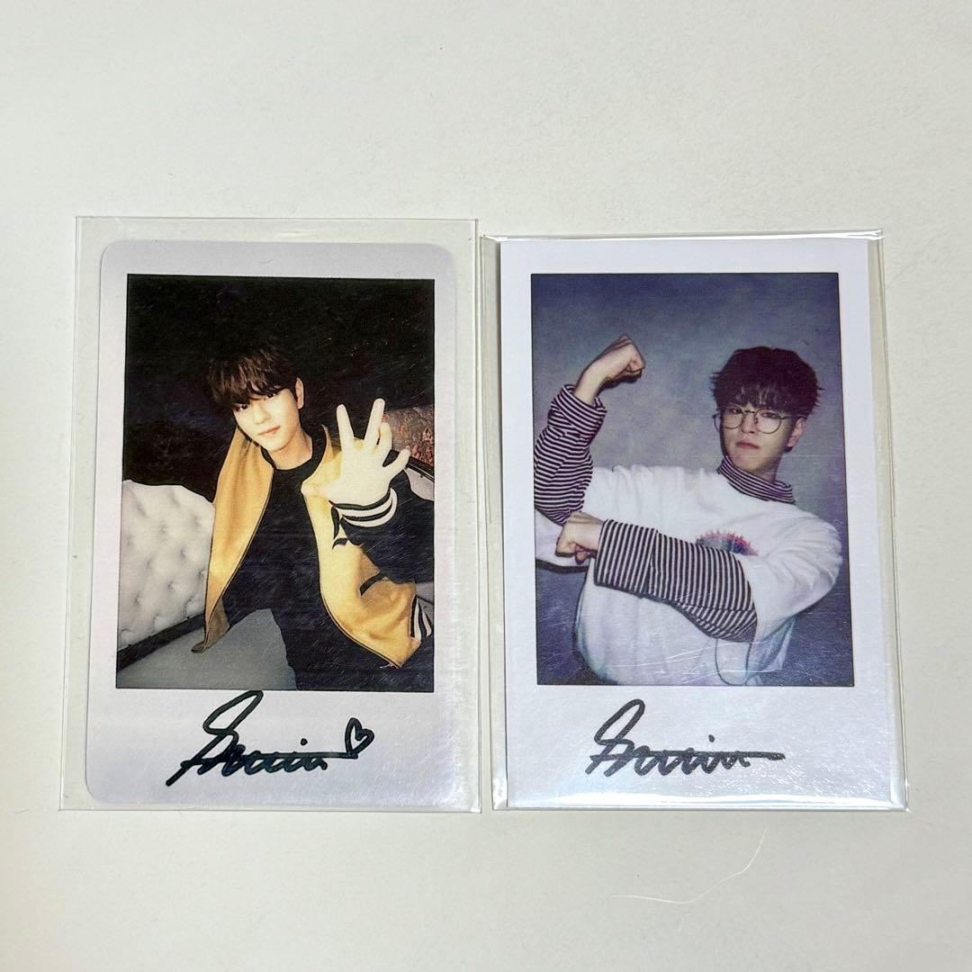 スンミン　ポラロイド　セット