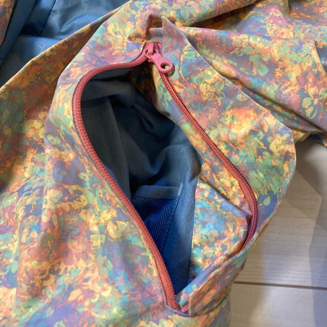 BURTON★バートン★花柄スキーウェアジャケットM★スノーボードレディース女性