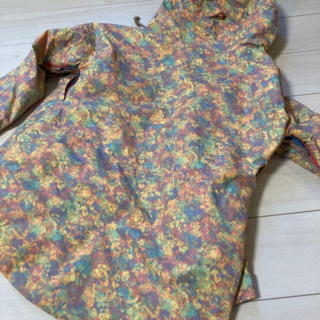 BURTON★バートン★花柄スキーウェアジャケットM★スノーボードレディース女性