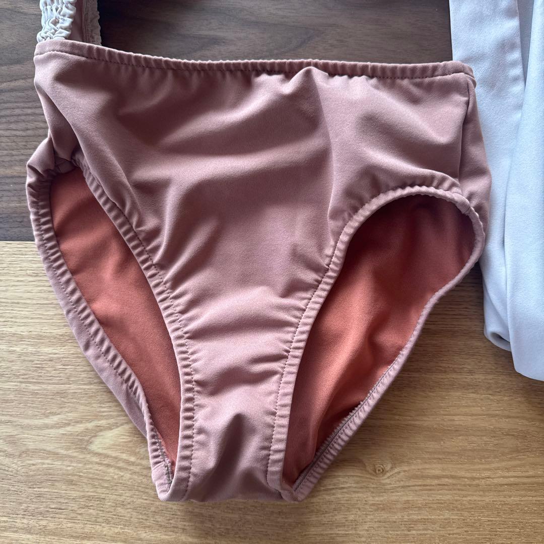 Sサイズ★herlipto 水着double bow one piece ピンク