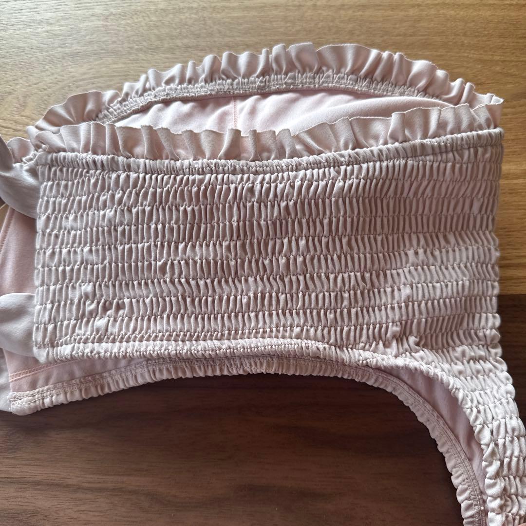 Sサイズ★herlipto 水着double bow one piece ピンク