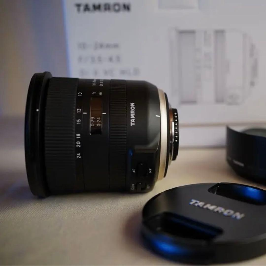 ⭐︎美品⭐︎タムロンTAMRON 10-24mm f/3.5-4.5 ニコン
