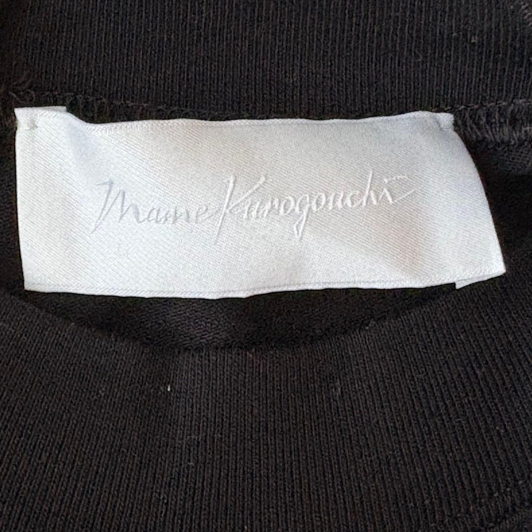 mame kurogouchi クラシックコットンドレス ブラック