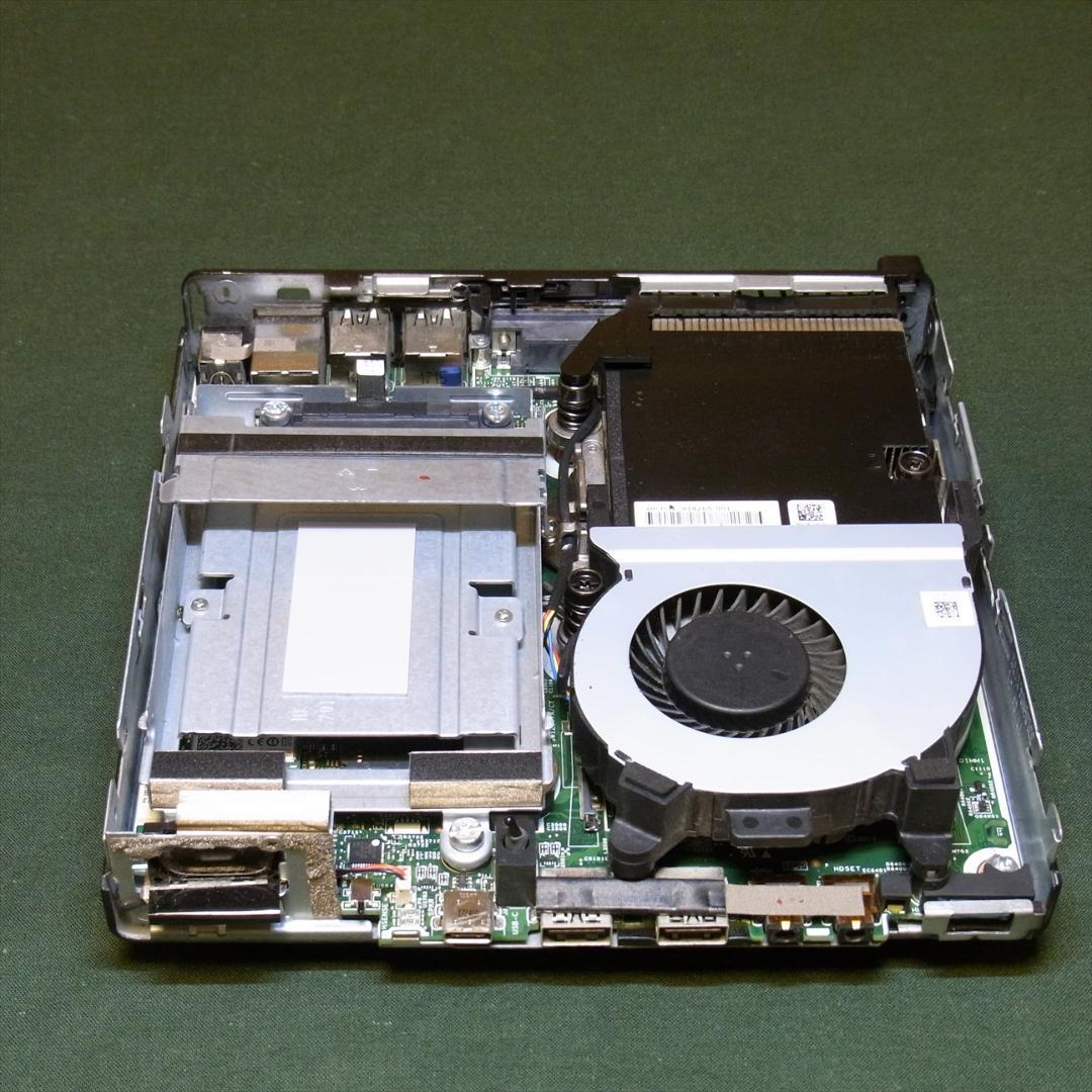 ミニPC hp EliteDesk 800 G3 DM 35W Windows11 Pro