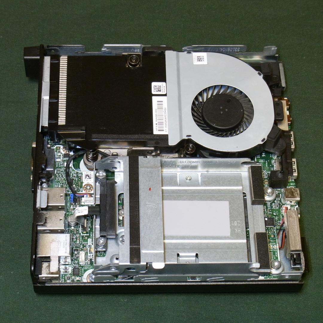 ミニPC hp EliteDesk 800 G3 DM 35W Windows11 Pro