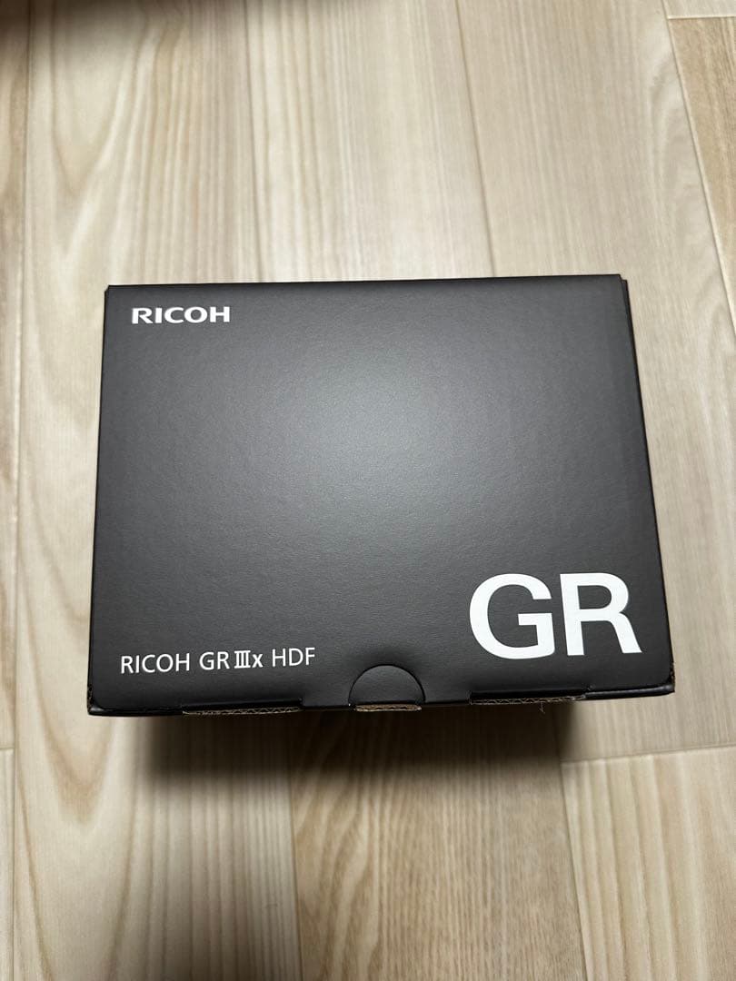 デジタルカメラ RICOH GR IIIx HDF