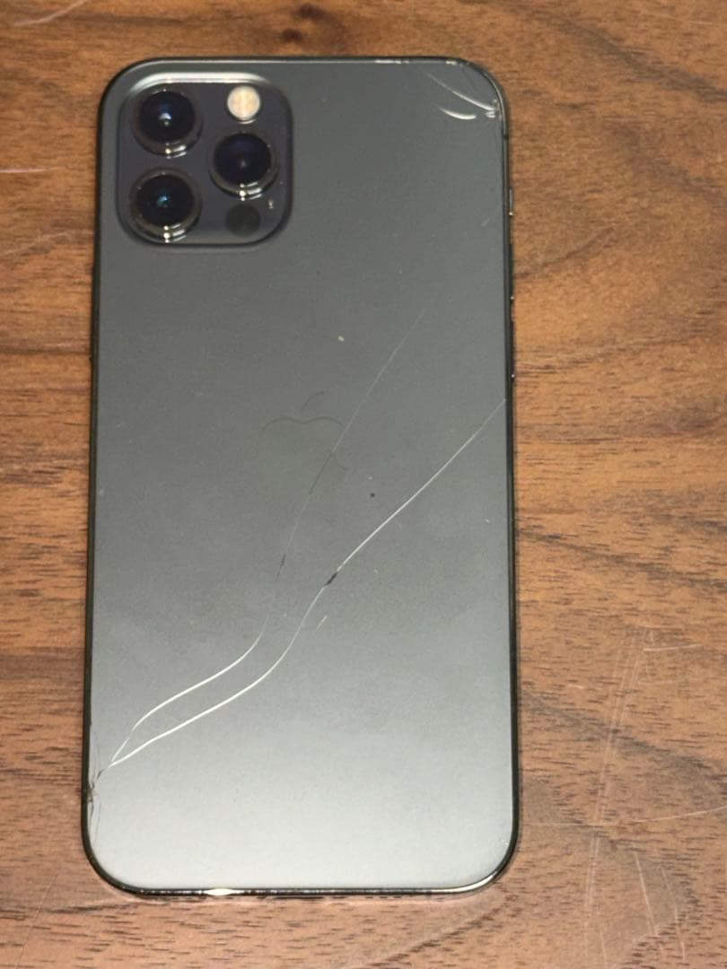 iPhone 12 Pro 512GB グラファイト SIMフリー 動作良好