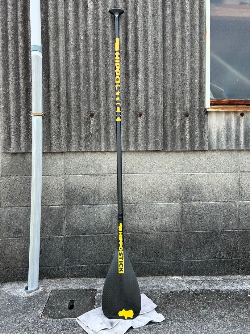 SUP カーボンパドル　HIPPO STICK 送料込み
