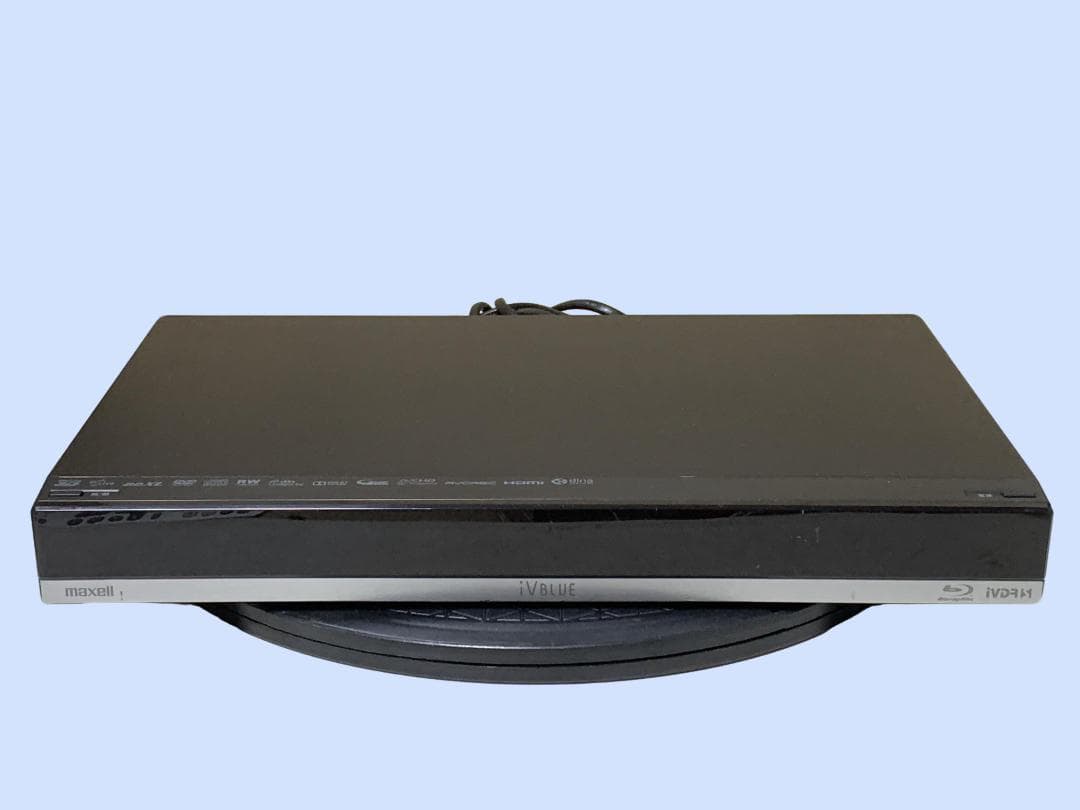 M9709 マクセル 2チューナー ブルーレイレコーダー BIV-WS1000
