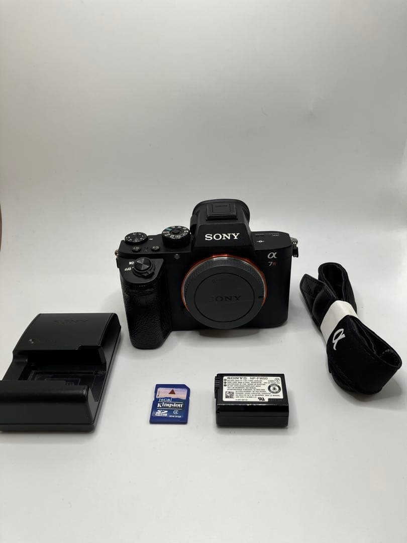 【返品保証】SONY α7R II ILCE-7RM2 シャッター25,145