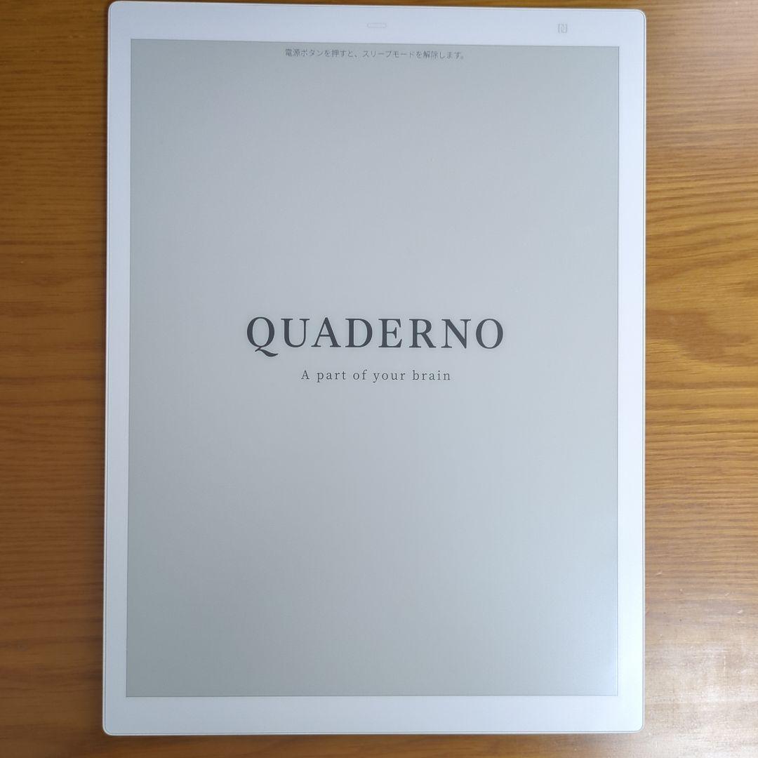 QUADERNO A4 デジタルノート ペン付き(Gen.2)