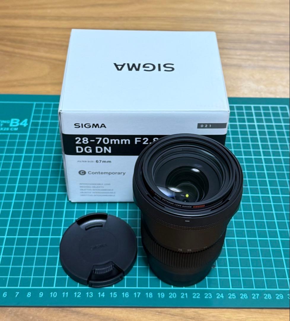 超美品 SIGMA シグマ 28-70mm F2.8 DG DN Eマウント