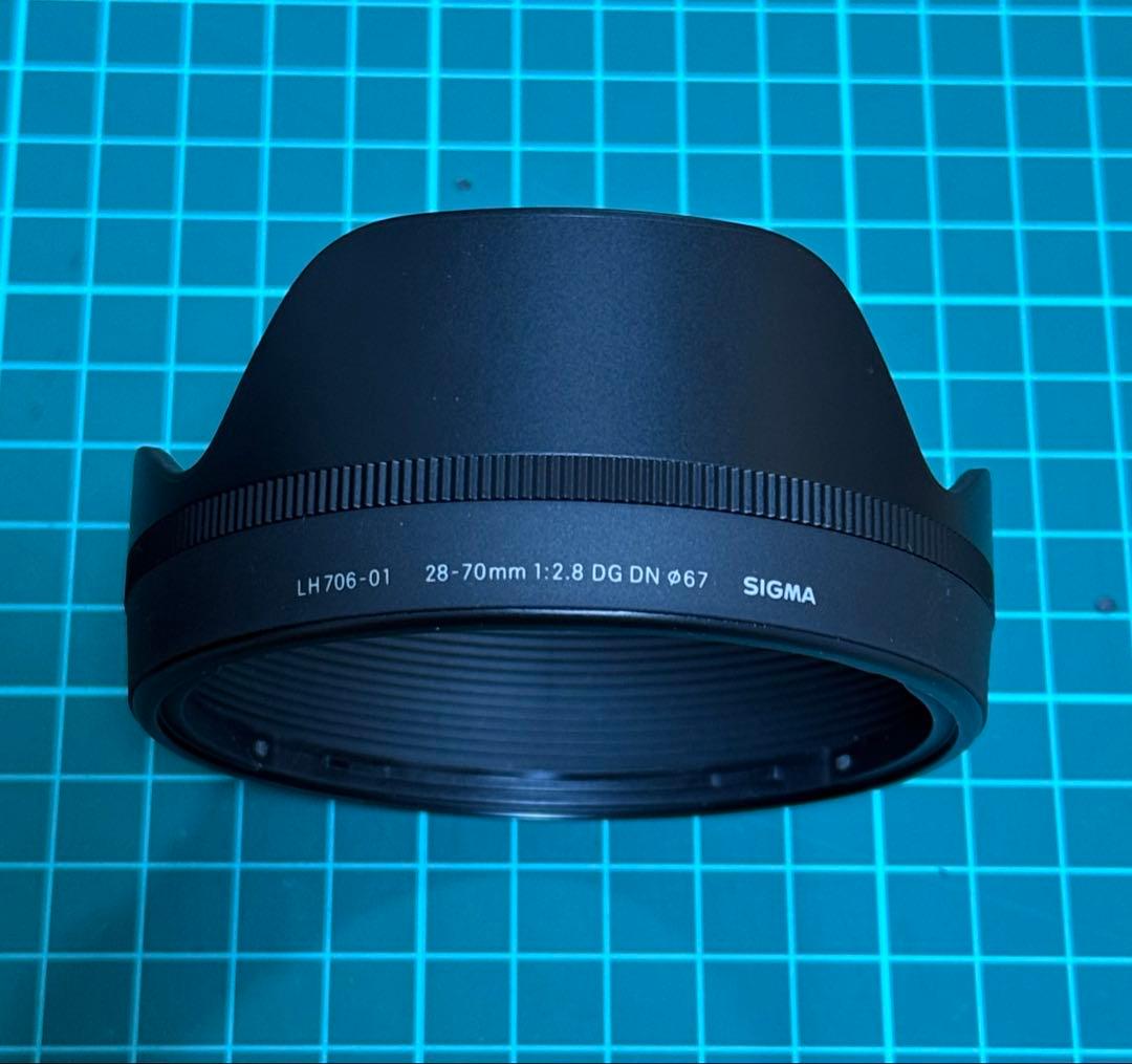 超美品 SIGMA シグマ 28-70mm F2.8 DG DN Eマウント