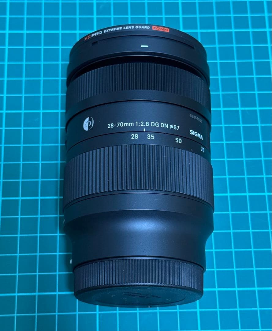 超美品 SIGMA シグマ 28-70mm F2.8 DG DN Eマウント