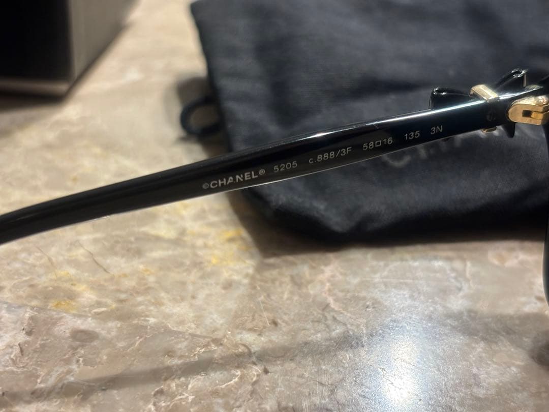 ma-9さま用　シャネル　サングラス　リボン