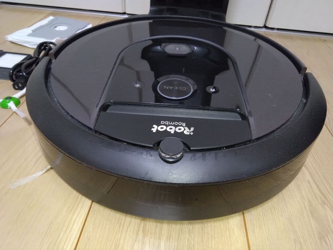 【使用4年1000時間程度】ルンバ i7+（2022年）C