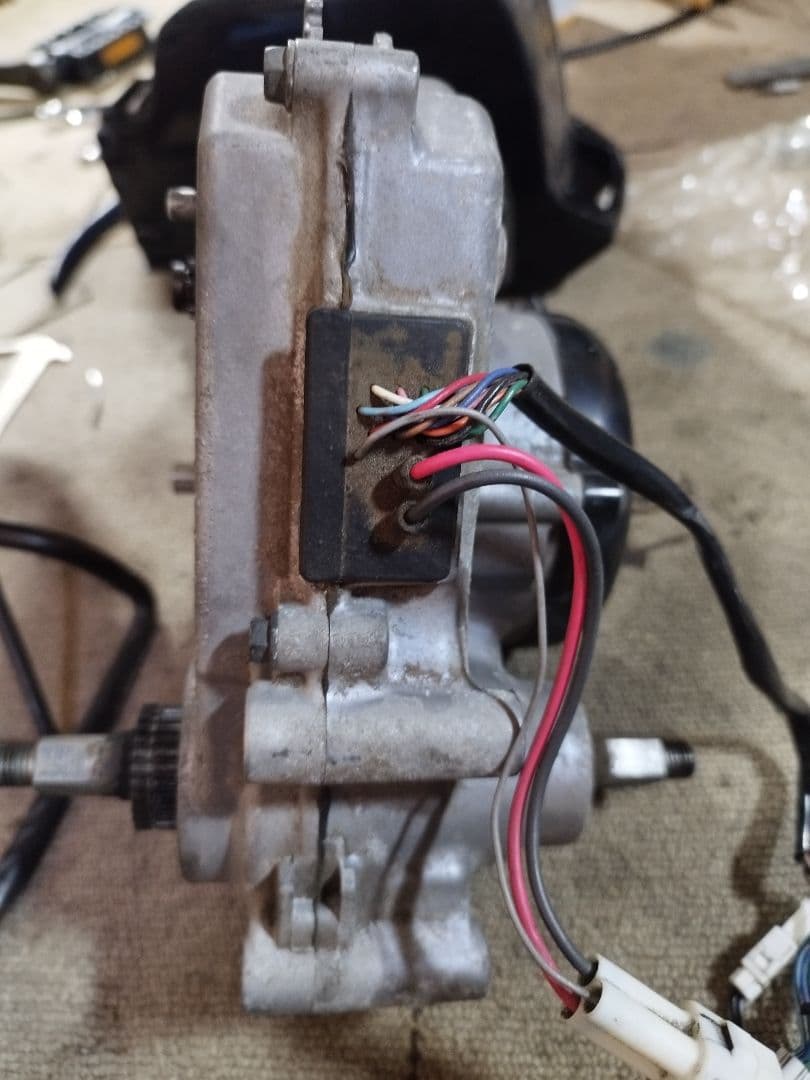 ヤマハ 電動自転車 モーター&スイッチ＆ライトセット ※エコメルカリ便のみ