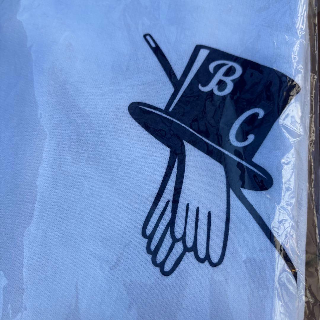 breakfast club スウェットシャツ L ホワイト 野村訓市 新品