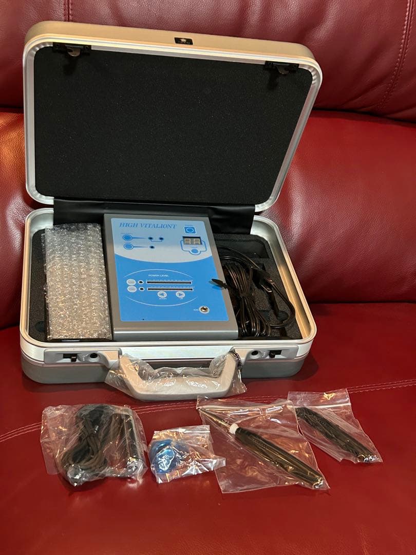 インディバ　ハイビタリオン　イオン導入 動作確認済み