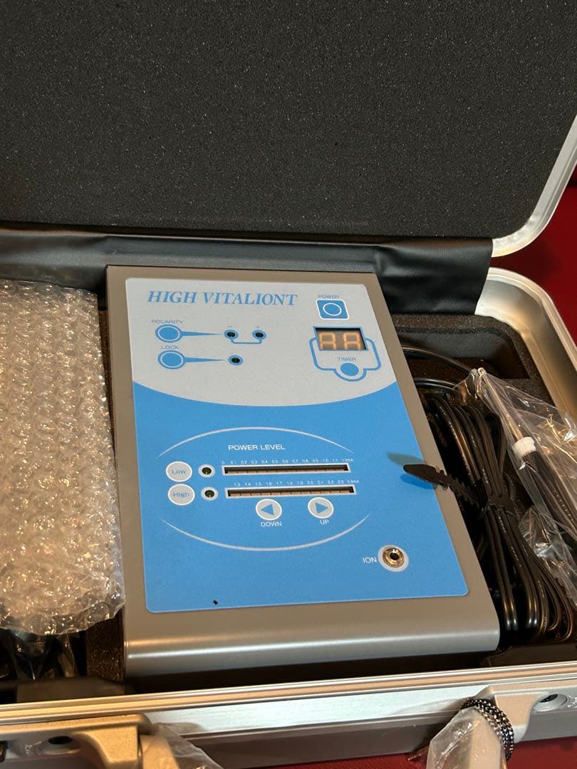 インディバ　ハイビタリオン　イオン導入 動作確認済み