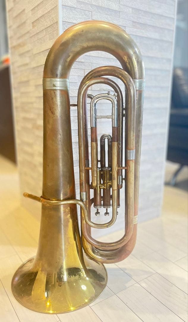 NIKKAN チューバ ニッカン　3/4 B♭管