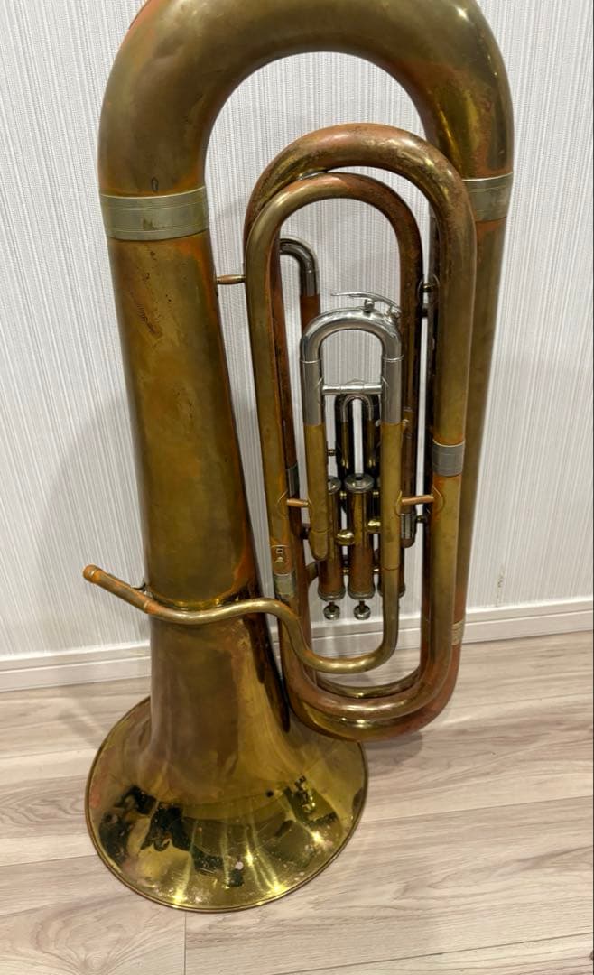 NIKKAN チューバ ニッカン　3/4 B♭管