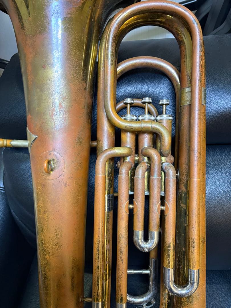 NIKKAN チューバ ニッカン　3/4 B♭管