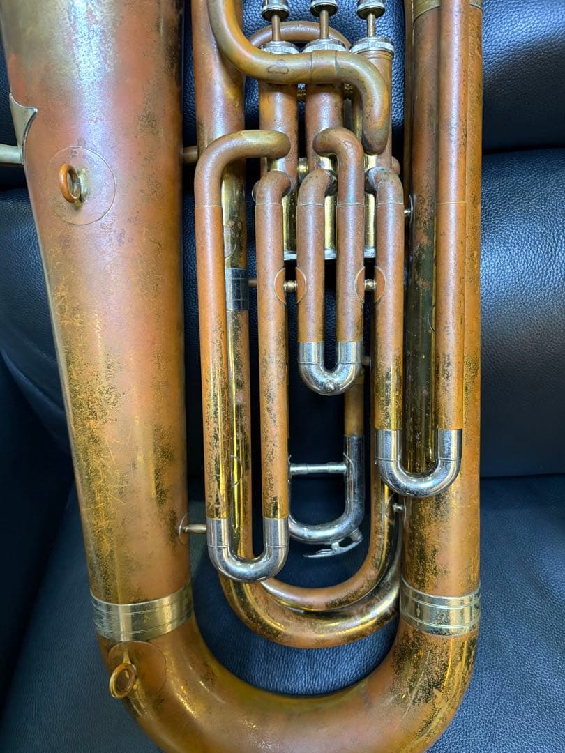 NIKKAN チューバ ニッカン　3/4 B♭管