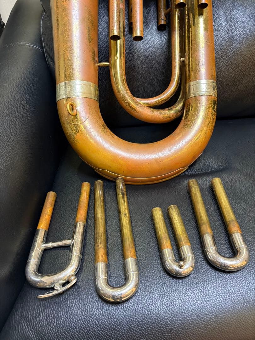 NIKKAN チューバ ニッカン　3/4 B♭管