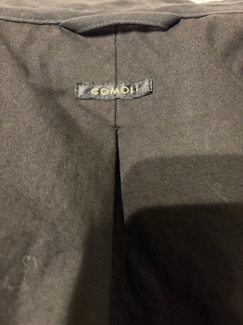 comoli コモリ24AW 製品染 M65 ジャケット サイズ1