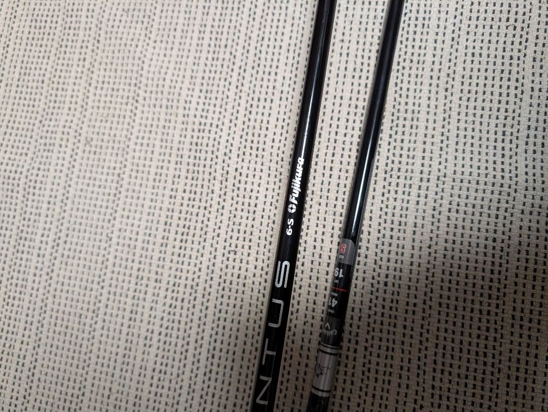 ホ*ピ様 2025 APEX UW 19度　シャフト VENTUS BLACK