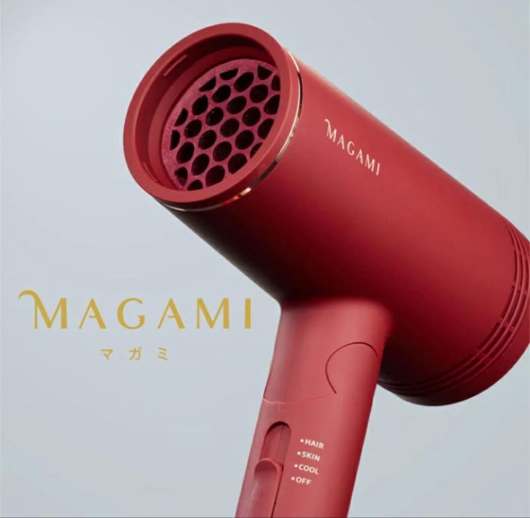 【新品未使用】マガミ　ドライヤー　OS-0206 コラーゲン