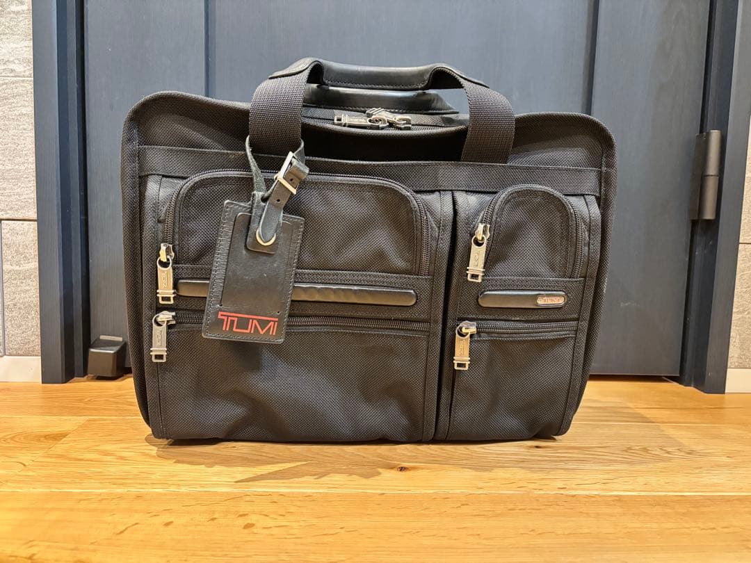 美品　TUMI ビジネスバッグ 26141D4 ショルダーバッグ　2WAY