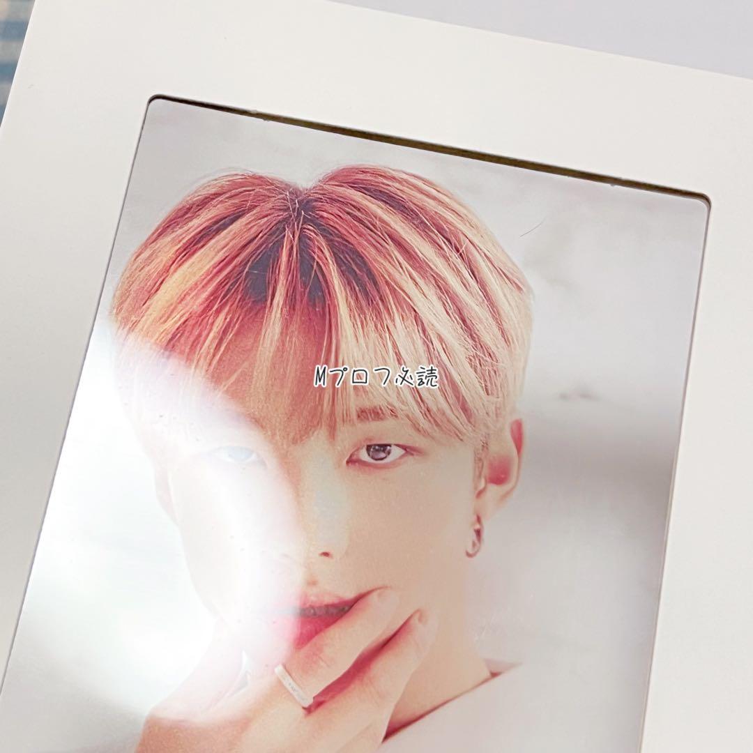 straykids スキズ ヒョンジン クリアポストカード Hi Stay