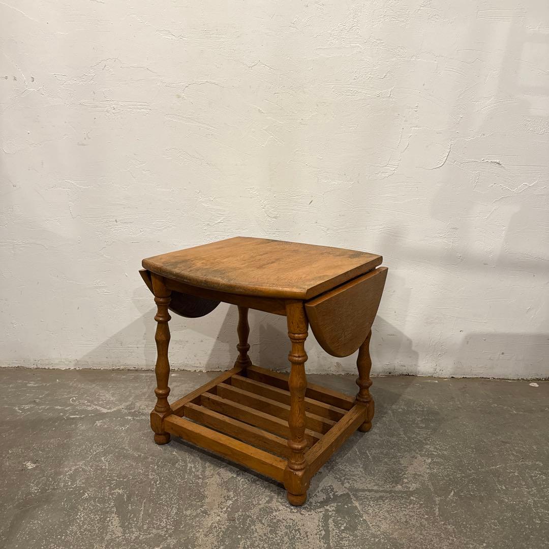 マーゴットヴィンテージ　 ドロップリーフテーブル ドロップサイドテーブル