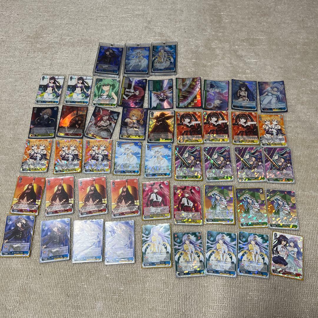 ヴァイスシュヴァルツ　デート・ア・ライブ　引退品