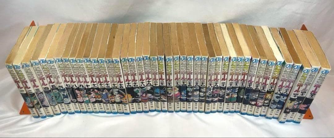 【全巻初版】ドラゴンボール 全42巻セット