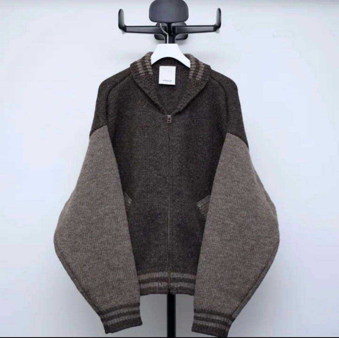 トップス STADIUM KAUCHIN KNIT refomed