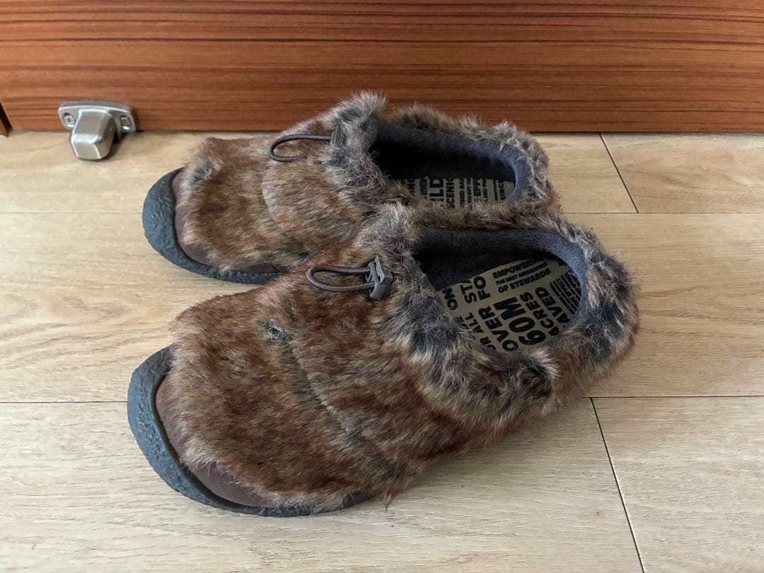 KEEN キーン ハウザースリースライドスリッポン23cm