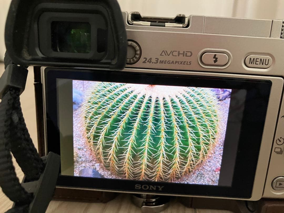 mobi123　SONY α6000 ミラーレスダブルズームレンズカメラ