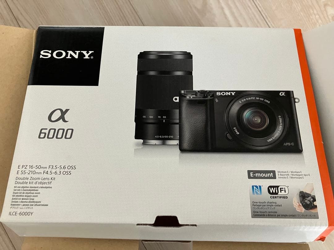 mobi123　SONY α6000 ミラーレスダブルズームレンズカメラ