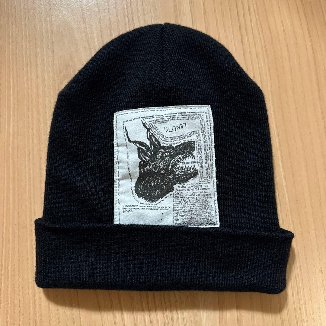 Supreme THE NORTH FACE ビーニー ブラック ニット帽